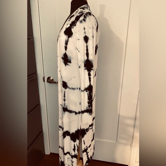 Vintage Tie-Dye Long Duster - Picture 2 of 5